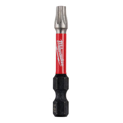 Torx Screwdriver Bits; End Type: Torx; Torx Size: T27; Overall Length (Inch): 2; Material: Steel; Hex Size (Inch): 1/4; Overall Length: 2.00