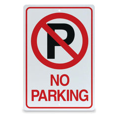 Traffic & Parking Signs; MessageType: Traffic Control Signs; Message or Graphic: Message & Graphic; Legend: N/A; Graphic Type: Handicapped Symbol; Reflectivity: Reflective; Material: Aluminim; Thickness (Decimal Inch): 1/8; Coating: No Coating; Mounting: