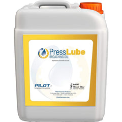 Broaching Oil Fluid: 5 gal Pail Liquid, Use on Broaching tools, Amber