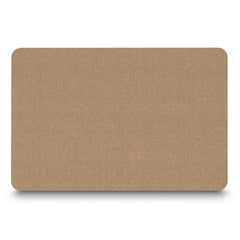 Cork Bulletin Boards; Bulletin Board Type: Fabric Bulletin Board; Board Color: Black; Material: Unframed; Fabric Covered Cork; Width (Inch): 36; Overall Height: 24; Overall Thickness: 1; Frame Material: Unframed; Overall Width: 36; Board Material: Fabric