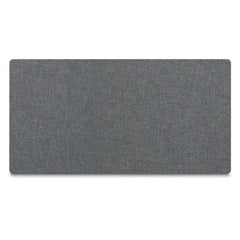 Cork Bulletin Boards; Bulletin Board Type: Fabric Bulletin Board; Board Color: Gray; Material: Unframed; Fabric Covered Cork; Width (Inch): 72; Overall Height: 48; Overall Thickness: 1; Frame Material: Unframed; Overall Width: 72; Board Material: Fabric C