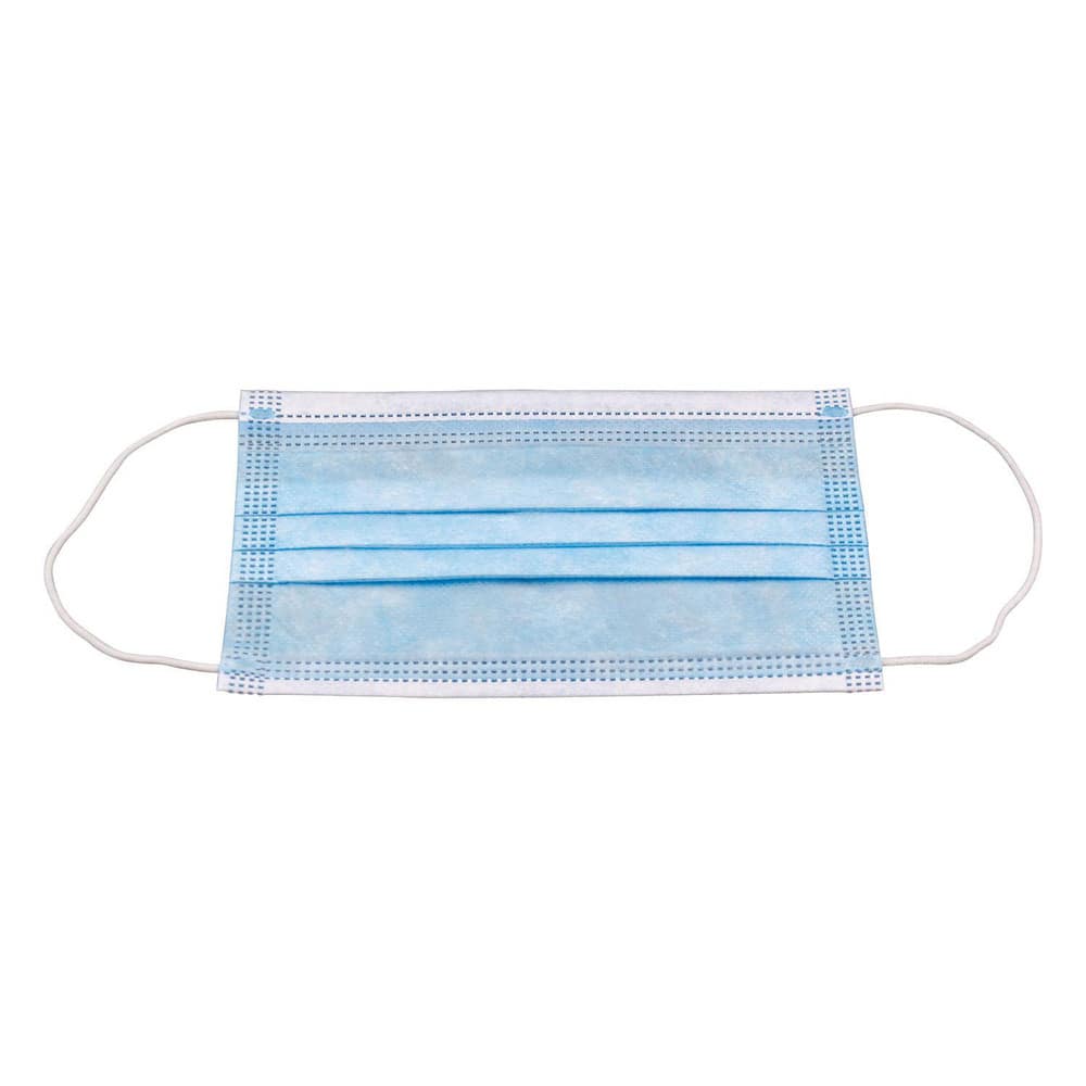 Disposable Face Mask: Contains Nose Clip, Size Medium/Large