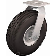 Specialty Casters; Style: Single Ball; Mount: Screw; Load Capacity (Lb.): 624; Wheel Diameter: 10.0000 in; Wheel Width: 2.5000 in; Wheel Diameter: 10.0000 in; Wheel Width: 2.5000 in; Wheel Color: Black; Style: Single Ball; Style: Single Ball; Wheel Diamet