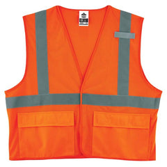 8220HL 2/3 XL Orange Standard Mesh Vest Type R Class 2 - Benchmark Tooling