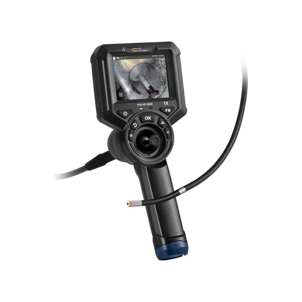 Inspection Cameras & Video Borescopes; Type: Data Logging Video Borescope; Compact Video Borescope; Video Inspection System; Probe Length (Inch): 1.00; Probe Diameter (Inch): 6 mm; Magnification: 5x; Field Of View: 120.000; Wireless Connection: No; Shaft