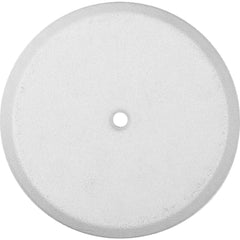 Drain & Waste Drain Plugs & Plates; Head Style: Phillips; Plug Size: 9; Material: HIPS Plastic; Size: 9; Minimum Order Quantity: HIPS Plastic; Diameter (Inch): 9; Description: Heavy duty cover plate with #14 screw included; Material: HIPS Plastic