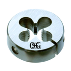 M6 x 1 / HSS Standard Thread Round Die - Benchmark Tooling