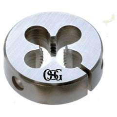 ‎9/16-18 × 2″ OD High Speed Steel Round Adjustable Die - Benchmark Tooling