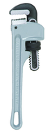 3-3/4" Pipe Capacity- 24" OAL-Aluminum Pipe Wrench - Benchmark Tooling