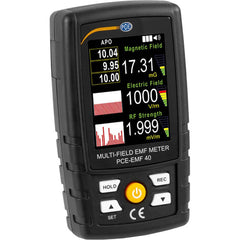 EMF Meters; Meter Type: EMF/ELF; Display Type: TFT; Monitors: Electric Fields & RF Strength; Minimum Frequency: 50; Maximum Frequency: 3.5; Features: 6625