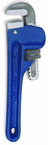 3-1/8" Pipe Capacity - 18" OAL - Cast Iron Heavy Duty Pipe Wrench - Benchmark Tooling