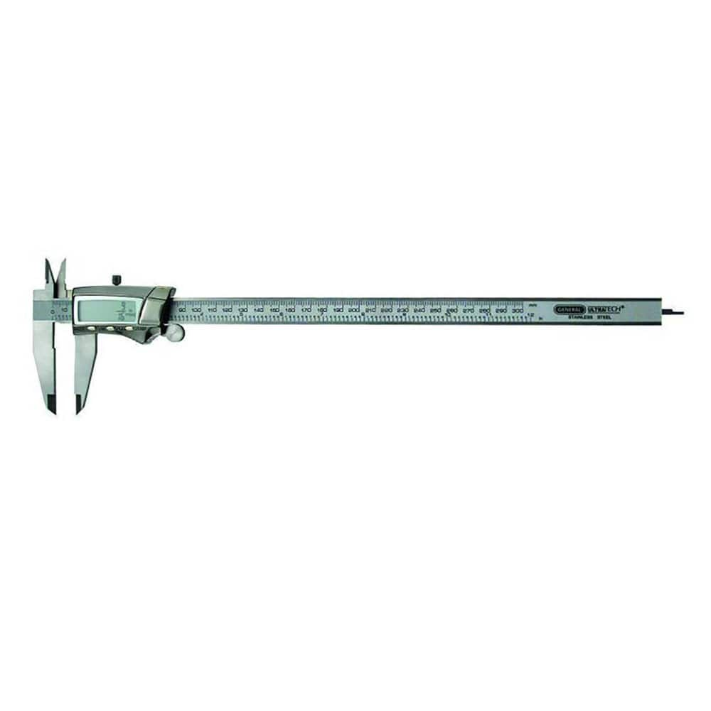 Electronic Caliper: 0.0160″ Resolution 0.0010″ Accuracy, Stainless Steel Caliper, Stainless Steel Jaws