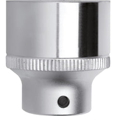 Non-Impact Hand Socket: 3/4″ Drive, 13/32″ Socket, 12-Point Matte Chrome & Polished