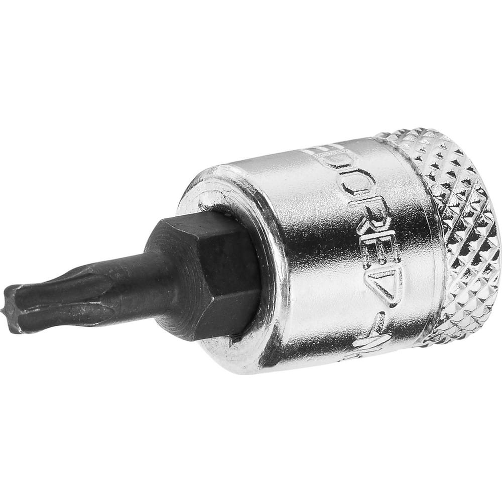 Hand Torx Bit Socket: 1/4″ Drive, T25 Torx Bit 37″ OAL