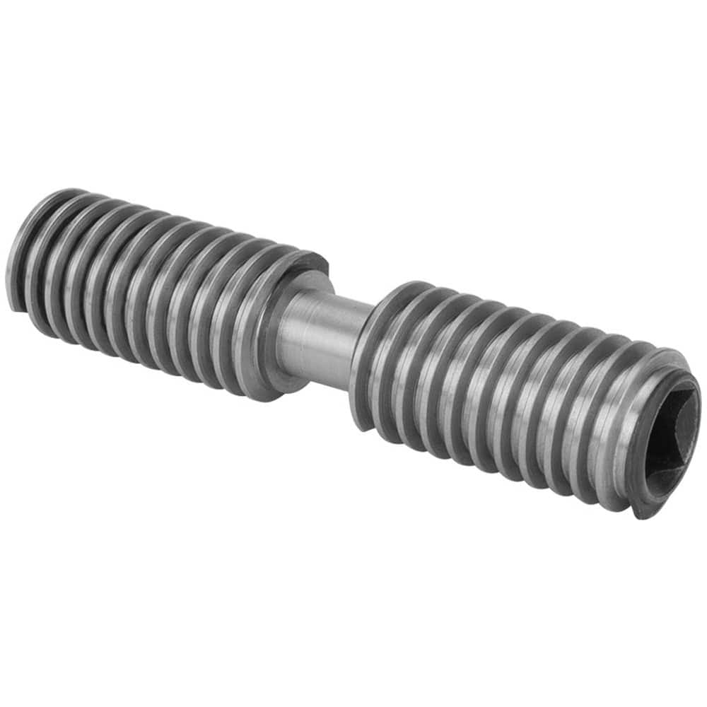 Lathe Chuck Accessories; Accessory Type: Operating Screw; Product Compatibility: 25 in A2-20 Heavy-Duty Independent Chucks; Material: Steel; Chuck Diameter Compatibility (mm): 25.00; Chuck Diameter Compatibility (Decimal Inch): 25.0000; Thread Size: Tr50x