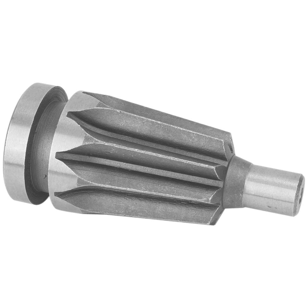 Lathe Chuck Accessories; Accessory Type: Pinion; Product Compatibility: 32 in Cast Iron Chucks 3 & 4-Jaw; Material: Steel; Chuck Diameter Compatibility (mm): 32.00; Chuck Diameter Compatibility (Decimal Inch): 32.0000; Number Of Pieces: 1