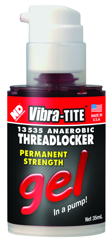 High Strength Threadlocker Gel 135 - 35 ml - Benchmark Tooling