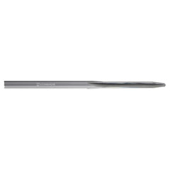 Combination Drill & Reamers; Reamer Material: Solid Carbide; Reamer Size (Wire): #40; Reamer Finish/Coating: Uncoated; Coating: Uncoated; Shank Diameter: 0.0980; Series: Tapered Drill Reamers; Flute Length (Decimal Inch): 1.500 in; Flute Length (Inch): 1.