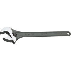 Adjustable Wrenches; Maximum Jaw Capacity: 1.6875 in; Finish: Chrome-Plated; Polished; Standards: ISO 6787; Overall Length: 15.00