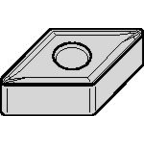 DNMG 432 Double-sided|G TN15U, 1/32″ Corner Radius, 3/16″ Thick, 1/2″ Inscribed Circle, Uncoated, Turning Indexable Insert - Benchmark Tooling