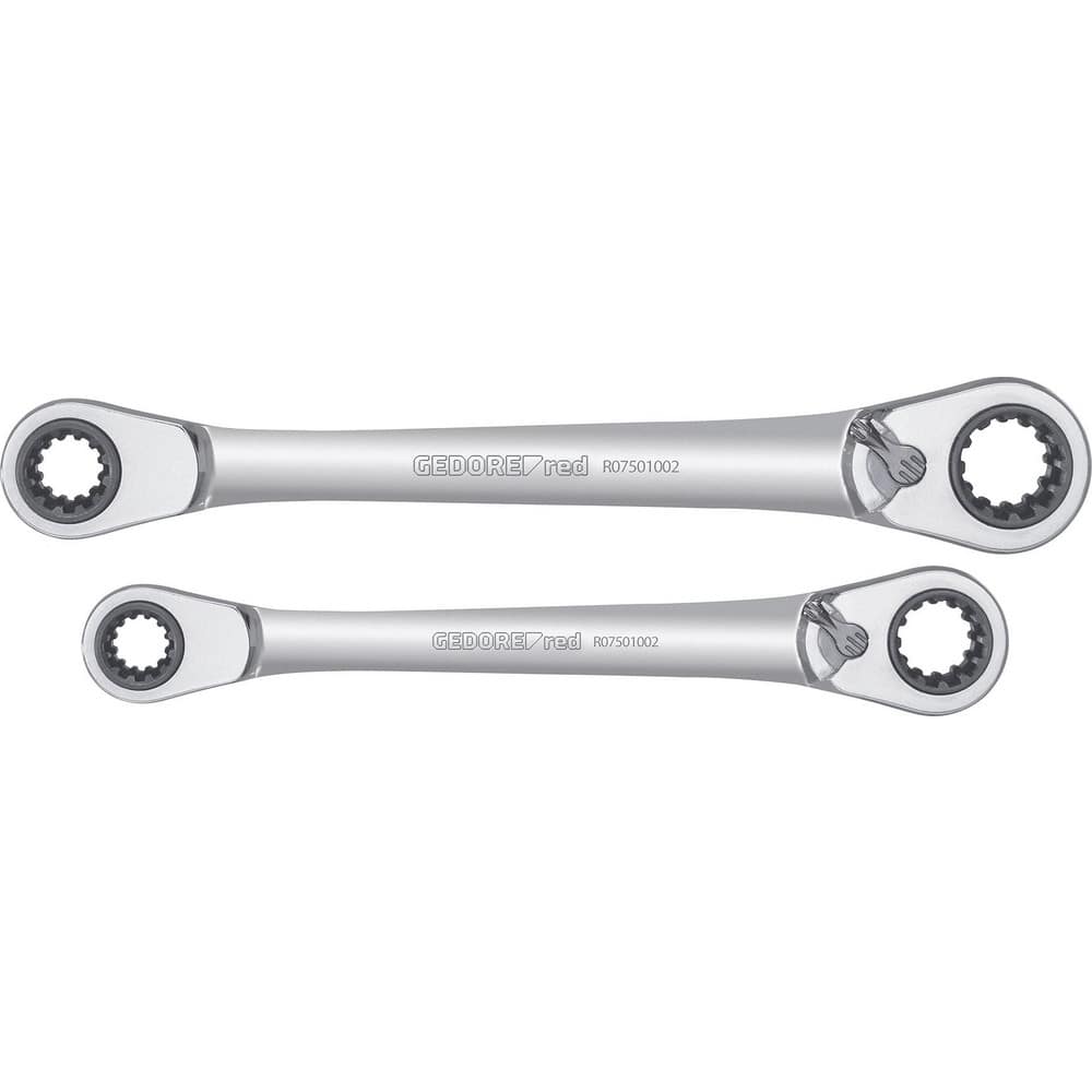 Wrench Sets; Set Type: Double Ended Ring Wrench Set; Wrench Size: Square 9/32 in; E20; E22; 5/8 in; E24; 15/32 in; 10 mm; Hex 12-Point 5/16 in; 11/32 in; 13 mm; 19 mm; 17 mm; 3/4 in; 3/8 in; 7/16 in; Square Hole 7 mm; E12; 9/16 in; 11 mm; E14; E16; E18; 1