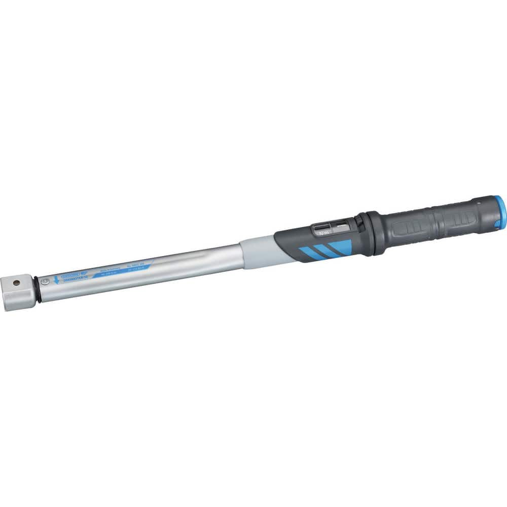 Adjustable Torque Wrench: Rectangular Cavity Drive, Newton Meter 40 to 200 Nm