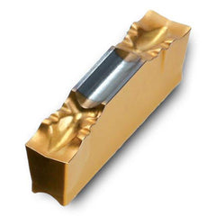 Cut-Off Inserts; Insert Style: RDJ; Insert Size Code: 3; Insert Material: Solid Carbide; Manufacturer Grade: TT8020; Insert Holding Method: Clamp; Lead Angle Direction: Neutral; Insert Hand: Neutral; Lead Angle: 0.000; Relief Angle: 7.000; Multi-use Tool: