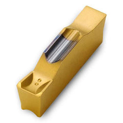 Cut-Off Inserts; Insert Style: RSC; Insert Size Code: 2; Insert Material: Solid Carbide; Manufacturer Grade: TT9080; Insert Holding Method: Clamp; Lead Angle Direction: Neutral; Insert Hand: Neutral; Lead Angle: 0.000; Relief Angle: 7.000; Multi-use Tool: