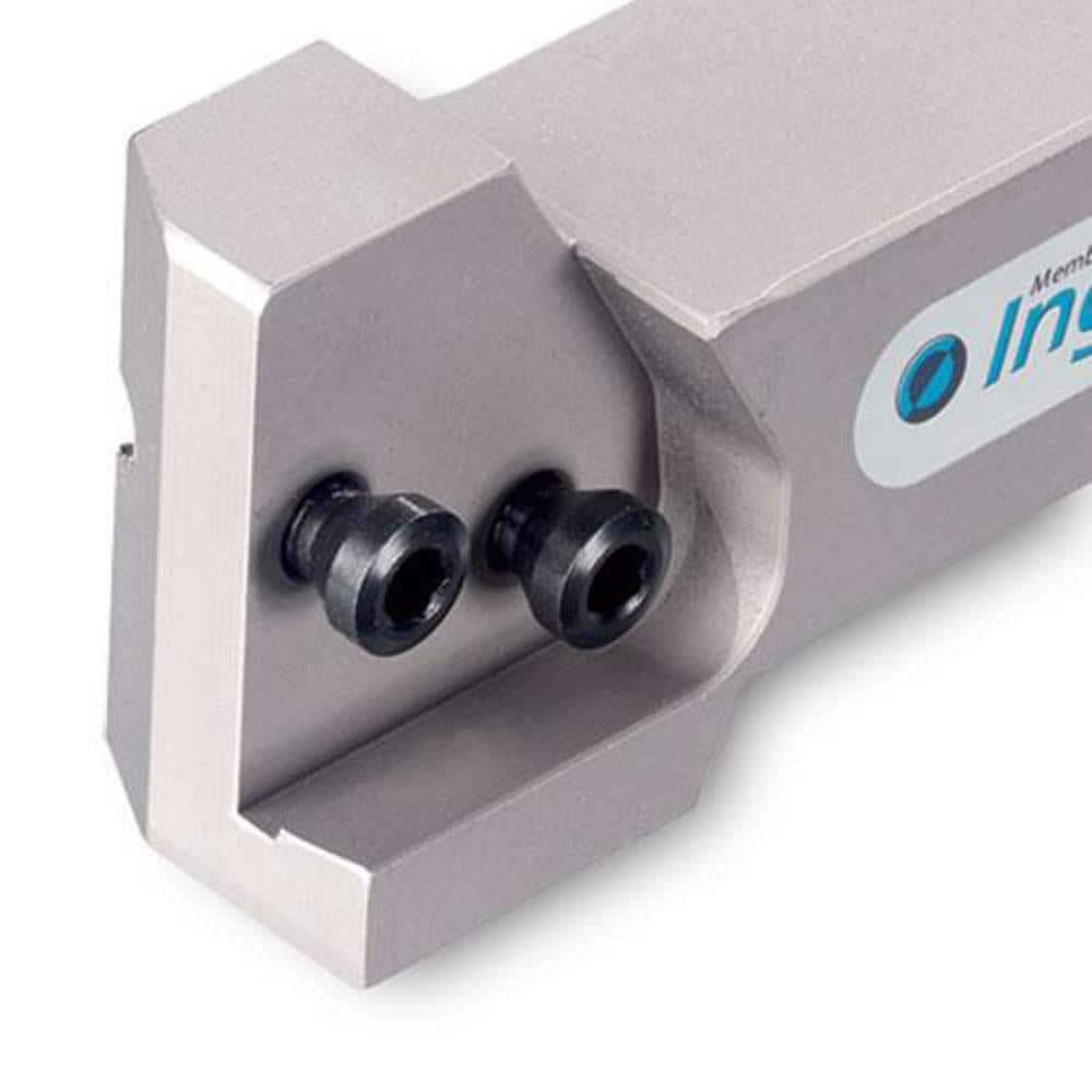 Indexable Grooving Toolholder:  TCHR25.4,  0.1970″ Max Groove Width 0.9840″ Max Depth,  Uses TCER 1 to 8, TCFL 1 to 8 & TQCR 1 to 8 Inserts,  1.0000″ Shank Height,  1″ Shank Width,  No