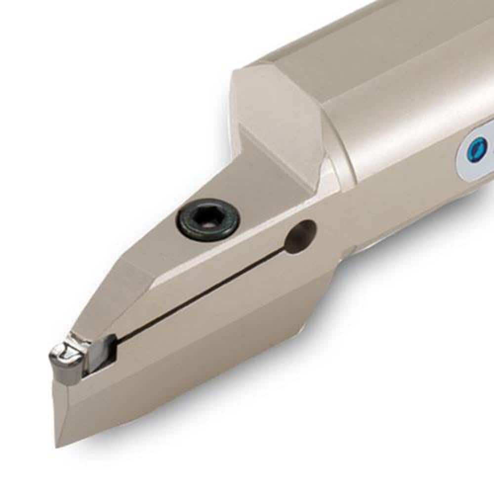 Indexable Grooving Toolholder:  TGIUL50-8C-15A, Uses TD 8 & TS 8 Inserts,  Through Coolant