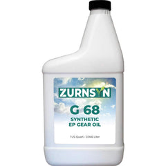 Gear Oil; Extreme Pressure Use: Yes; Food Grade: No; Container Type: Bottle; Color: Clear; Iso Grade: 68