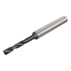 Screw Machine Length Drill Bit: [ATT_DrillBitSizeInch_NUM] 140 &deg N/A Solid Carbide Spiral Flute,  Series  SCD