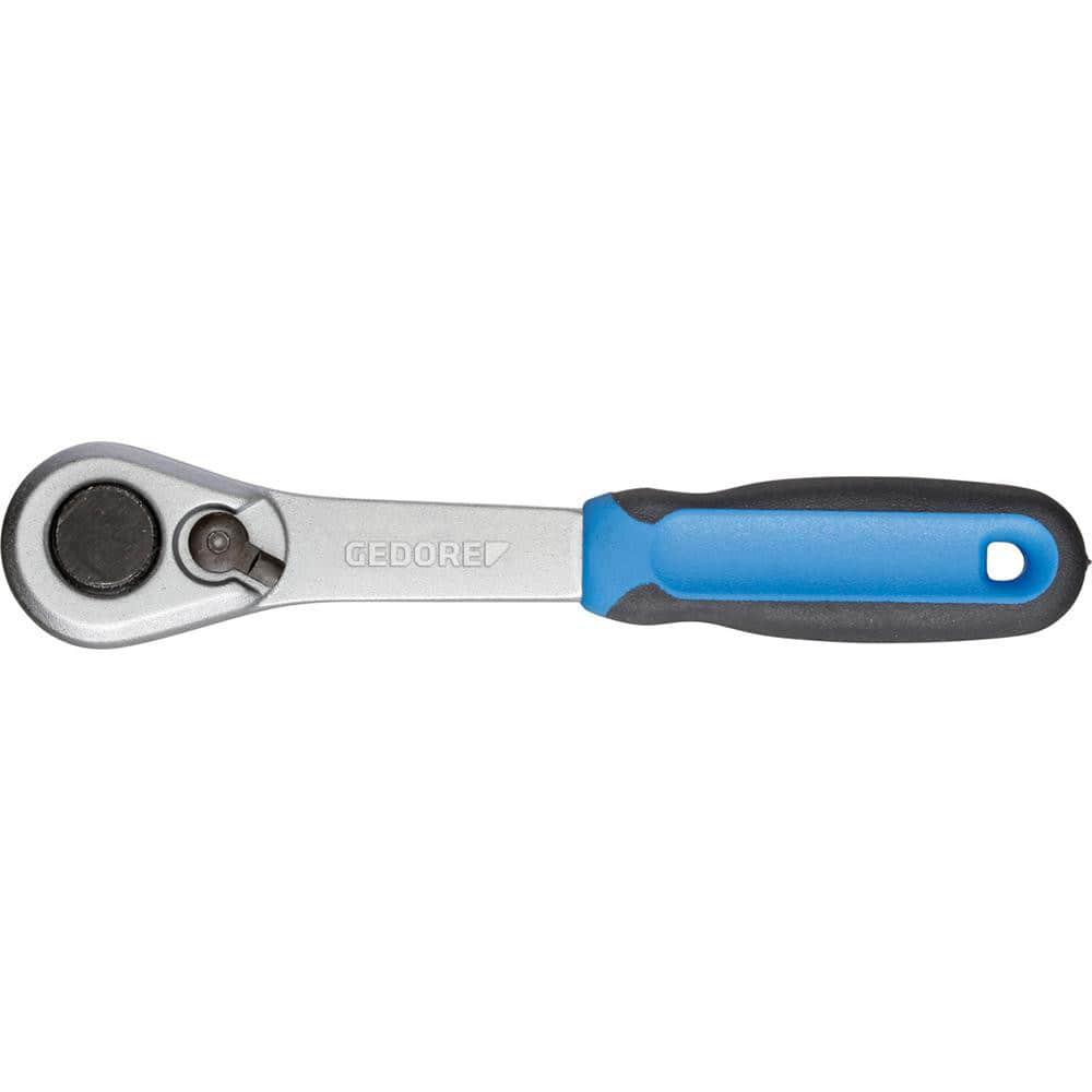 Ratchets; Tool Type: Bit Ratchet; Head Shape: Round; Head Style: Reversible; Material: Metal; Finish: Matte Satin; Chrome-Plated; Insulated: No; Magnetic: No; Non-sparking: No