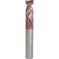 Spiral Router Bits; Bit Material: Solid Carbide; Router Style: Compression; Double Edge; Flute Type: Compression; Piloted: No; Cutting Direction: Right Hand