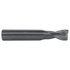 16mm TuffCut® AL 2 Fl Center Cutting Necked Aluminum End Mill - Benchmark Tooling