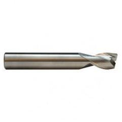 1 TuffCut® AL 2 Fl Center Cutting Aluminum End Mill - Benchmark Tooling