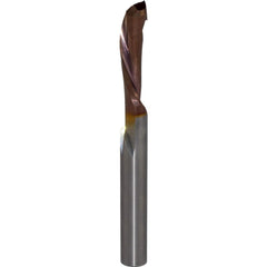 Spiral Router Bits; Bit Material: Solid Carbide; Router Style: Compression; Flute Type: Compression; Piloted: No; Cutting Direction: Right Hand