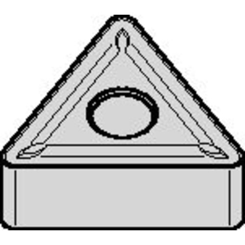 TNMG 432 Double-sided|G TN30P, 1/32″ Corner Radius, 3/16″ Thick, 1/2″ Inscribed Circle, TiN, Turning Indexable Insert - Benchmark Tooling