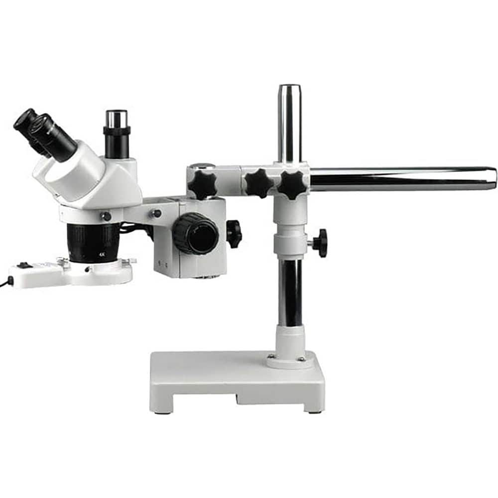 Microscopes; Microscope Type: Stereo; Eyepiece Type: Trinocular; Image Direction: Upright; Eyepiece Magnification: 10x; Maximum Magnification: 20x