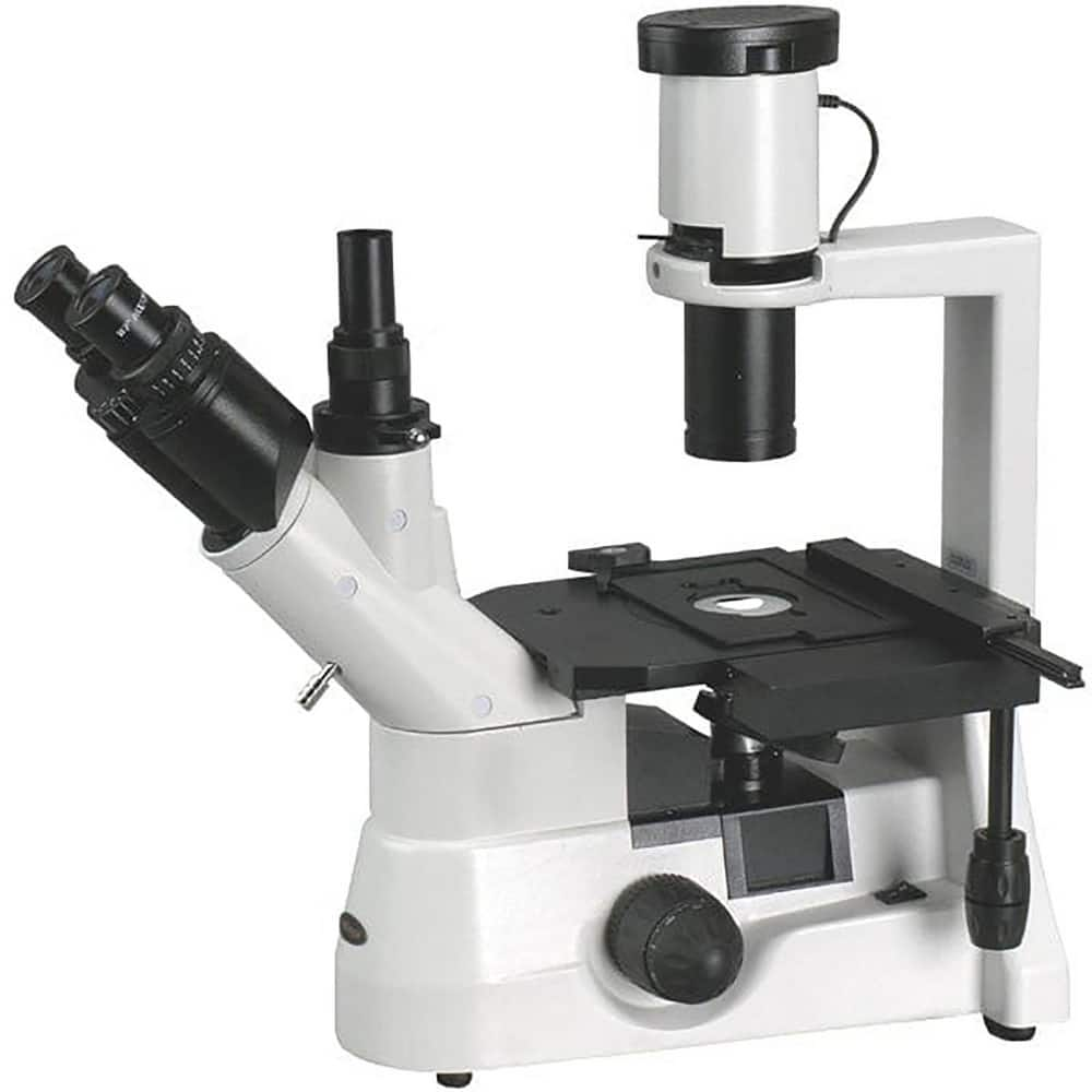 Microscopes; Microscope Type: Stereo; Eyepiece Type: Trinocular; Image Direction: Upright; Eyepiece Magnification: 10x; Maximum Magnification: 40x