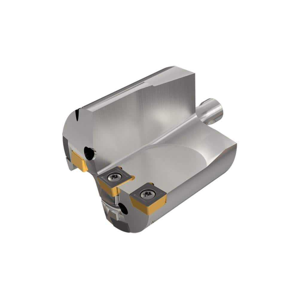 Drill Heads; Series: MD; Head Connection Size: 0.2640 in; Maximum Drill Diameter (Decimal Inch): 1.4370 in; Maximum Drill Diameter (mm): 1.4370 in; Number Of Non-pilot Inserts Used: 3; Pilot Drill Diameter (mm): 1.4370 in; Pilot Drill Style: Short; Head L