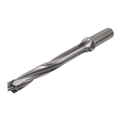 Replaceable Tip Drill: 0.945 to 0.98'' Drill Dia, 7.77″ Max Depth, 1.25'' Straight-Cylindrical Shank Uses H3P Inserts, 11.87 mm OAL, Through Coolant