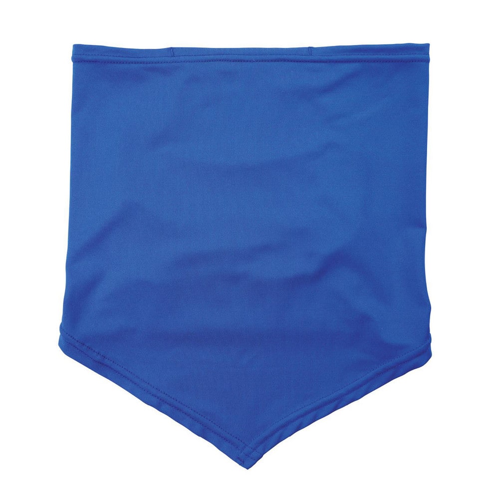 Hats, Headbands & Bandanas; Garment Style: Cooling Bandana; Garment Type: Cooling; Garment Color: Blue; Size: Small/Medium; Material: Polyester; Spandex; Closure Type: None; Features: Interior Back-Of-Neck Pocket Holds Ice or Phase Change Packs for Advanc