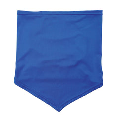 Hats, Headbands & Bandanas; Garment Style: Cooling Bandana; Garment Type: Cooling; Garment Color: Blue; Size: Small/Medium; Material: Polyester; Spandex; Closure Type: None; Features: Interior Back-Of-Neck Pocket Holds Ice or Phase Change Packs for Advanc