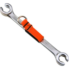 Flare Nut Wrenches; Type: Open End; Size (Inch): 1/2 in, 9/16 in; Size (mm): 1/2 in, 9/16 in; Head Type: Double; Offset; Opening Type: 6-Point Flare Nut; Head Offset Angle: 15; Non-sparking: No; Insulated: No; Magnetic: No; Corrosion-resistant: Yes; Ratch