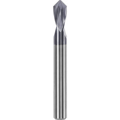 Drill Mills; Number Of Flutes: 2; End Mill Material: Solid Carbide; Helix Angle: 20.00; Point Angle: 60.00; Overall Length: 3.11