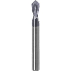 Drill Mills; Number Of Flutes: 2; End Mill Material: Solid Carbide; Helix Angle: 20.00; Point Angle: 142.00; Overall Length: 2.60