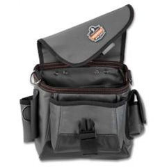 5516 GRAY TOPPED TOOL POUCH-STRAP - Benchmark Tooling