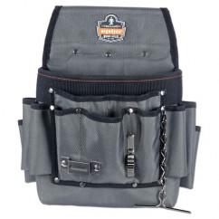 5548 GRAY ELECTRICIAN'S POUCH-SYNTH - Benchmark Tooling