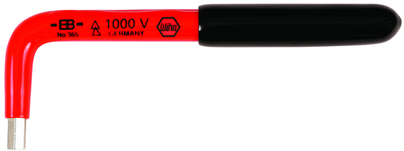 Insulated Inch Hex L-Key 1/2 x 234mm - Benchmark Tooling